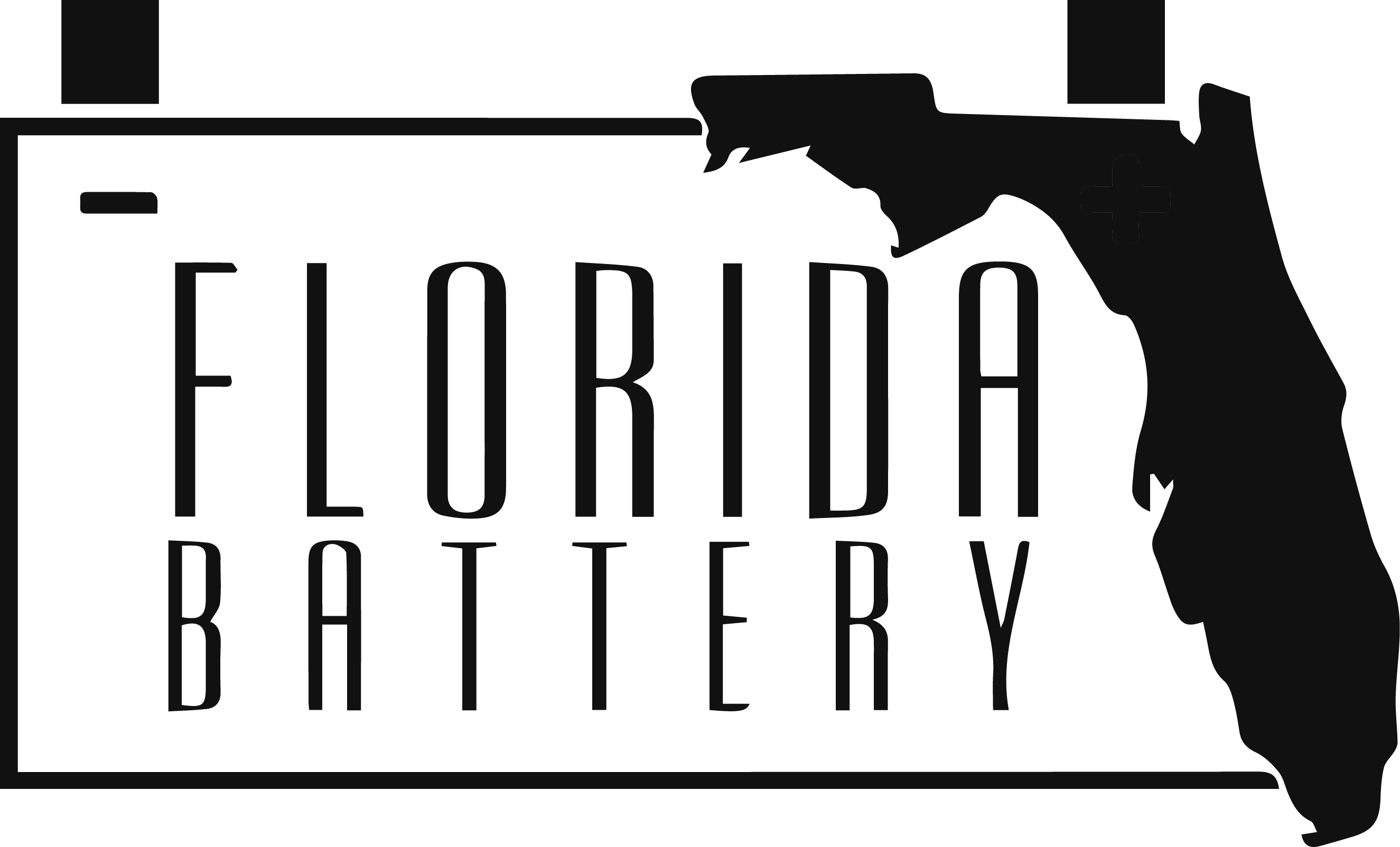 Florida Battery Logo